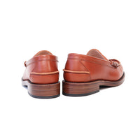 IVY LEAGUE PENNY LOAFERS / CONCERIA TOSCANO LISCIO LEATHER / CAMEL