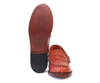 IVY LEAGUE PENNY LOAFERS / CONCERIA TOSCANO LISCIO LEATHER / CAMEL