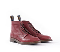 GLOVER BROGUES / CONCERIA 800 VACCHETTA BURGUNDY