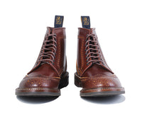 GLOVER BROGUES / SHINKI HIKAKU SHELL CORDOVAN COGNAC