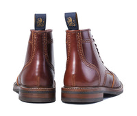 GLOVER BROGUES / SHINKI HIKAKU SHELL CORDOVAN COGNAC