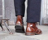 GLOVER BROGUES / SHINKI HIKAKU SHELL CORDOVAN COGNAC