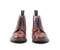 【PRE-ORDER 2025】GLOVER BROGUES / SHINKI HIKAKU SHELL CORDOVAN COGNAC