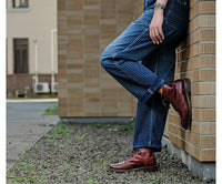 【PRE-ORDER 2025】GLOVER BROGUES / SHINKI HIKAKU SHELL CORDOVAN RED BROWN