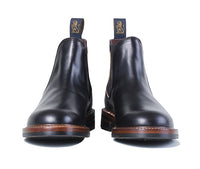 【PRE-ORDER 2025】CHELSEA BOOTS / HORWEEN LEATHER CXL BLACK