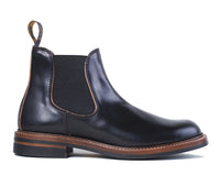 【PRE-ORDER 2025】CHELSEA BOOTS / HORWEEN LEATHER CXL BLACK