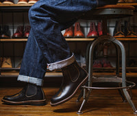 【PRE-ORDER 2025】CHELSEA BOOTS / HORWEEN LEATHER CXL BLACK