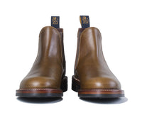 【PRE-ORDER 2025】CHELSEA BOOTS / HORWEEN LEATHER CXL DARK OLIVE