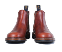 【PRE-ORDER 2025】CHELSEA BOOTS / HORWEEN LEATHER CXL TIMBER