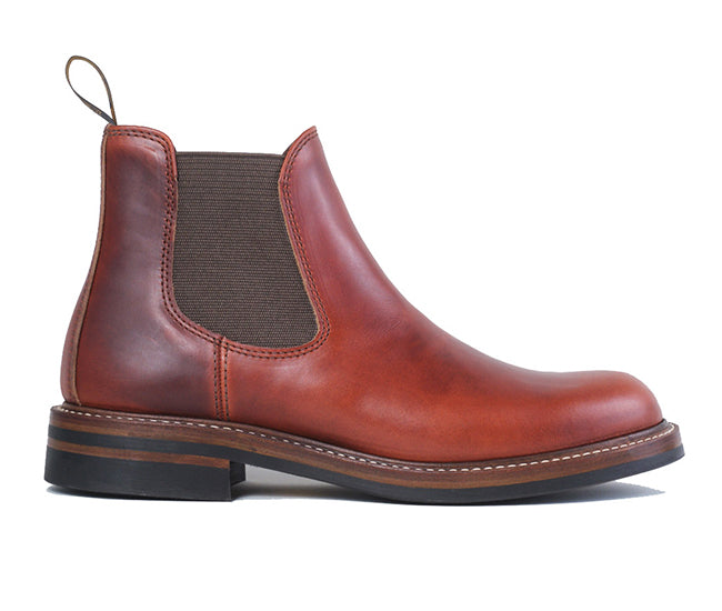 【PRE-ORDER】CHELSEA BOOTS / HORWEEN LEATHER CXL TIMBER