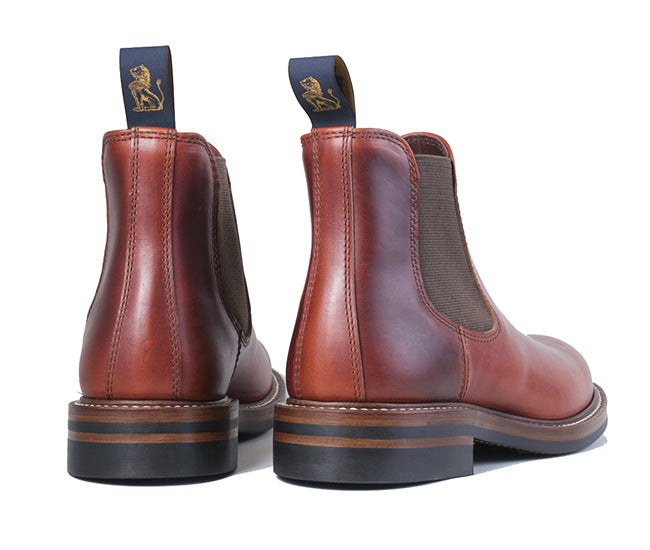 【PRE-ORDER】CHELSEA BOOTS / HORWEEN LEATHER CXL TIMBER