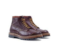 horsehide boots