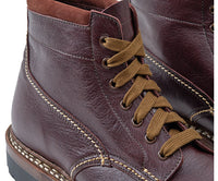 MONTAGNA HIKING BOOTS / SHINKI HIKAKU HORSEHIDE / DARK BURGUNDY