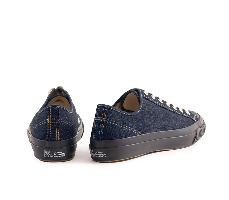 JLB CHAMPION SNEAKERS / JAPANESE INDIGO DENIM