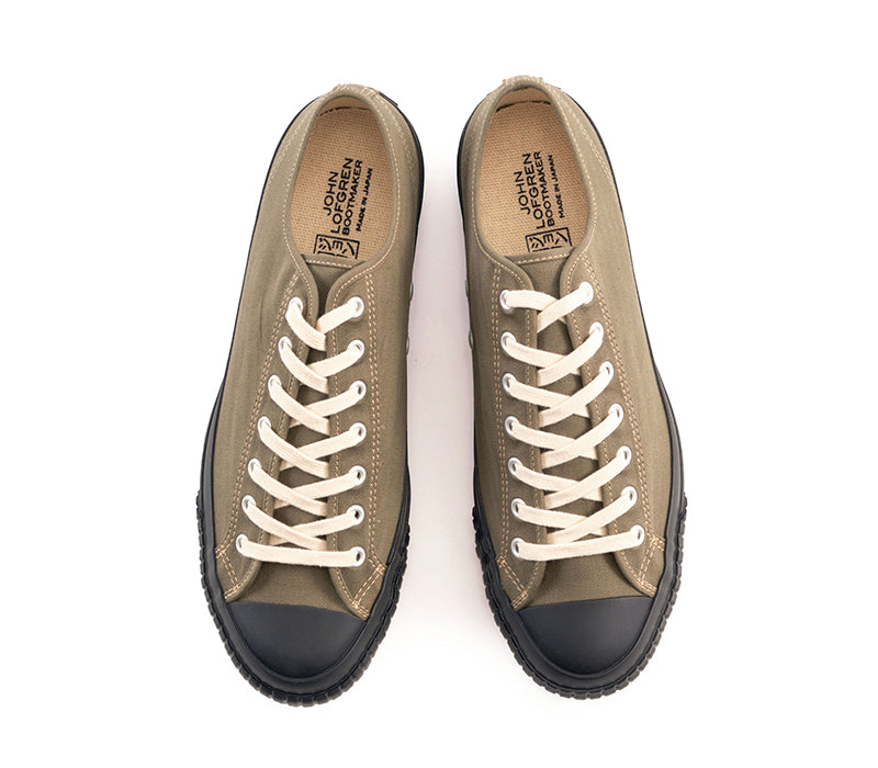 JLB CHAMPION SNEAKERS / WWII STYLE US ARMY OLIVE DRAB – John