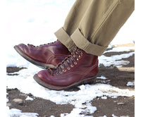 DONKEY PUNCHER BOOTS / HORWEEN LEATHER CXL BURGUNDY