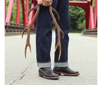 WABASH ENGINEER BOOTS / HORWEEN LEATHER CXL BLACK