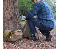 【PRE-ORDER 2025】DONKEY PUNCHER BOOTS / HORWEEN LEATHER CXL BLACK