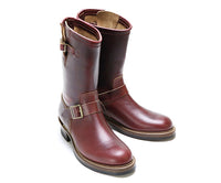 WABASH ENGINEER BOOTS / HORWEEN LEATHER CXL BURGUNDY