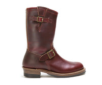 WABASH ENGINEER BOOTS / HORWEEN LEATHER CXL BURGUNDY