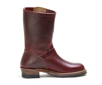 WABASH ENGINEER BOOTS / HORWEEN LEATHER CXL BURGUNDY