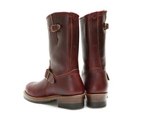 WABASH ENGINEER BOOTS / HORWEEN LEATHER CXL BURGUNDY