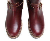 WABASH ENGINEER BOOTS / HORWEEN LEATHER CXL BURGUNDY