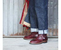 WABASH ENGINEER BOOTS / HORWEEN LEATHER CXL BURGUNDY