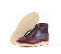 MOC TOE BOOTS / HORWEEN LEATHER CXL BURGUNDY