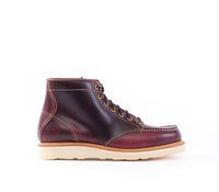 MOC TOE BOOTS / HORWEEN LEATHER CXL BURGUNDY