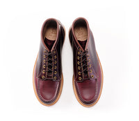 MOC TOE BOOTS / HORWEEN LEATHER CXL BURGUNDY