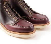 MOC TOE BOOTS / HORWEEN LEATHER CXL BURGUNDY