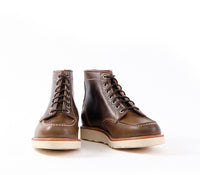 MOC TOE BOOTS / HORWEEN LEATHER CXL DARK OLIVE