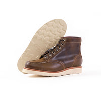 MOC TOE BOOTS / HORWEEN LEATHER CXL DARK OLIVE