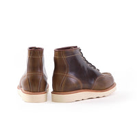 MOC TOE BOOTS / HORWEEN LEATHER CXL DARK OLIVE