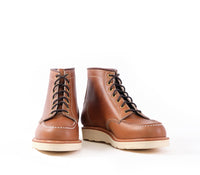 MOC TOE BOOTS / HORWEEN LEATHER CAVALIER WHISKEY