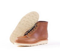 MOC TOE BOOTS / HORWEEN LEATHER CAVALIER WHISKEY