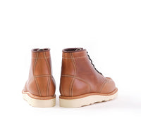 MOC TOE BOOTS / HORWEEN LEATHER CAVALIER WHISKEY