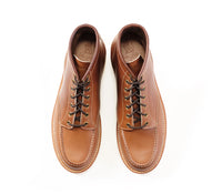 MOC TOE BOOTS / HORWEEN LEATHER CAVALIER WHISKEY