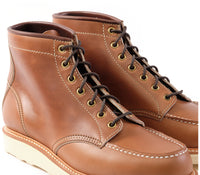 MOC TOE BOOTS / HORWEEN LEATHER CAVALIER WHISKEY