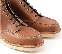 MOC TOE BOOTS / HORWEEN LEATHER CAVALIER WHISKEY