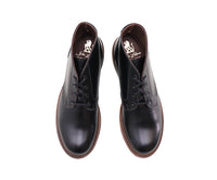 THE STEADFAST CHUKKA BOOTS / FRENCH CALFSKIN BLACK