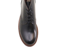 THE STEADFAST CHUKKA BOOTS / FRENCH CALFSKIN BLACK