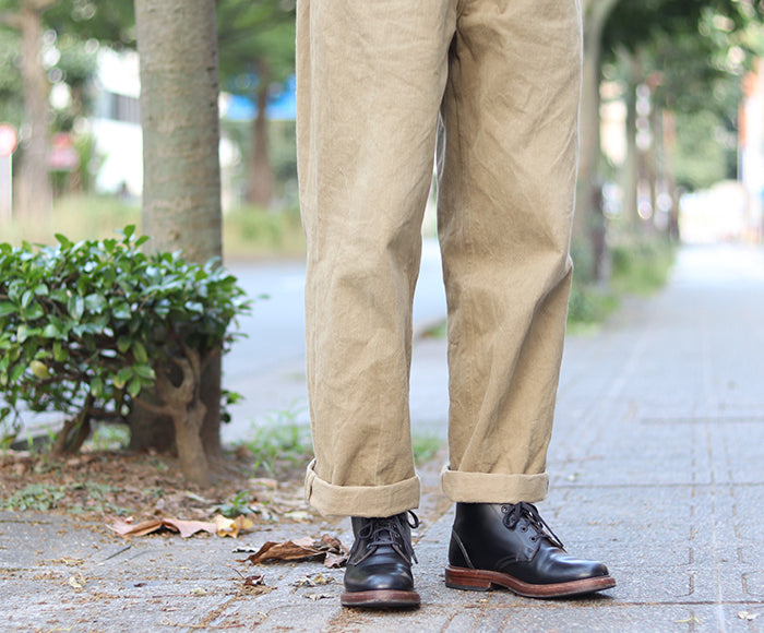 Black chukka outlet work boots