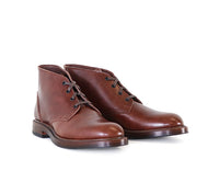 THE STEADFAST CHUKKA BOOTS / FRENCH CALFSKIN BROWN