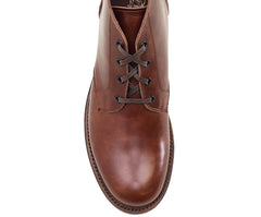 THE STEADFAST CHUKKA BOOTS / FRENCH CALFSKIN BROWN