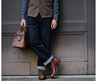 THE STEADFAST CHUKKA BOOTS / FRENCH CALFSKIN BROWN